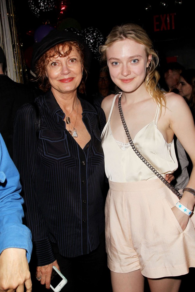 Dakota Fanning & Susan Sarandon - 'The Wolfpack' Premiere After Party in NYC