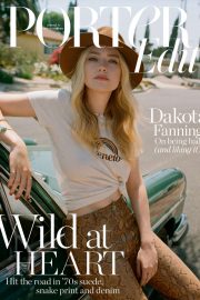 Dakota Fanning - The Edit by Net-A-Porter (July 2019)