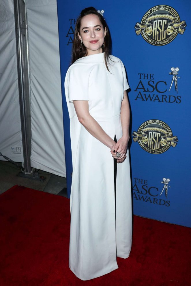 Dakota Johnson - 31st Annual ASC Awards for Cinematography in Hollywood