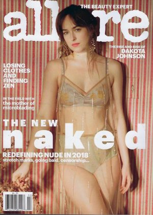 Dakota Johnson - Allure Cover Magazine (February 2018)