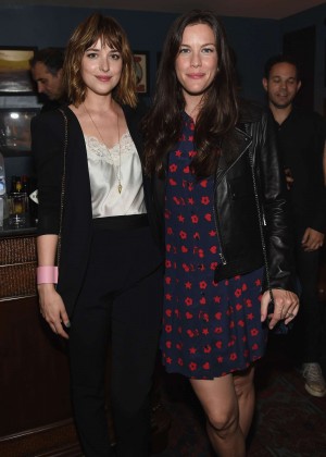 Dakota Johnson and Liv Tyler - 45th Anniversary of Electric Lady Studios featuring Patti Smith in NY