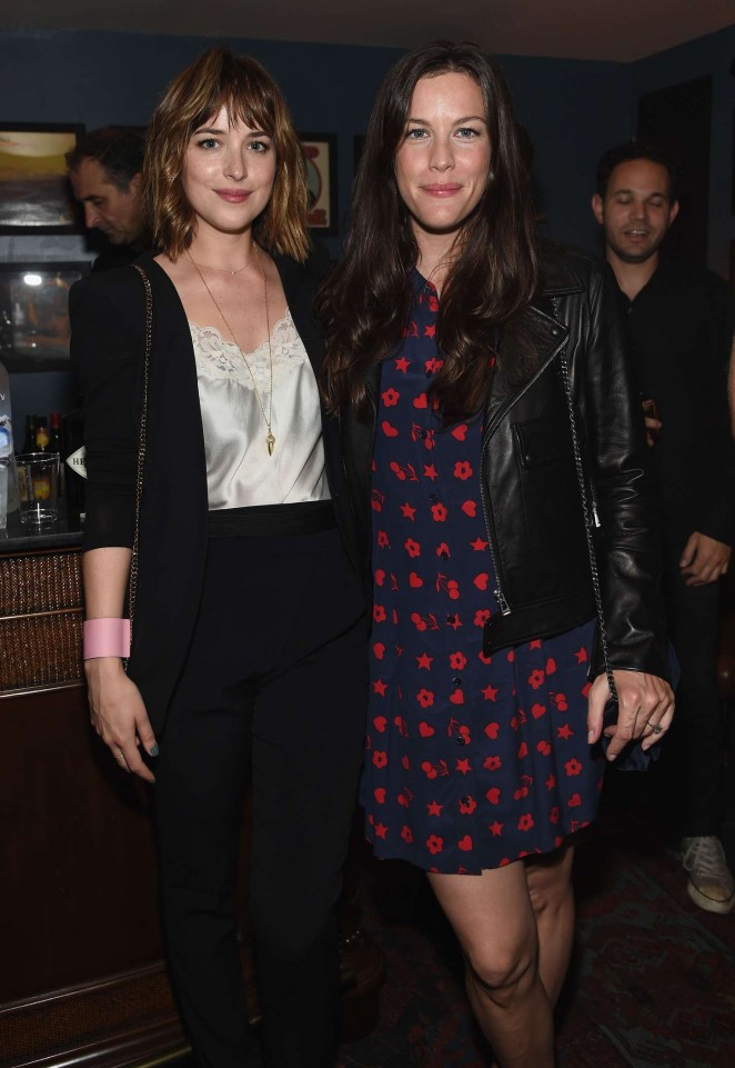 Dakota Johnson and Liv Tyler - 45th Anniversary of Electric Lady Studios featuring Patti Smith in NY