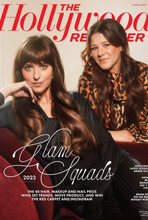 Dakota Johnson and Tracey Cunningham - The Hollywood Reporter - October 2023