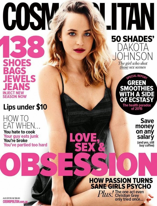 Dakota Johnson - Cosmopolitan Australia Cover (April 2015)