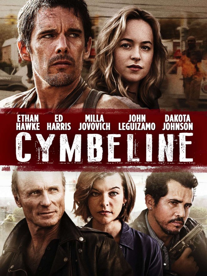 Dakota Johnson - Cymbeline Movie Poster 2015