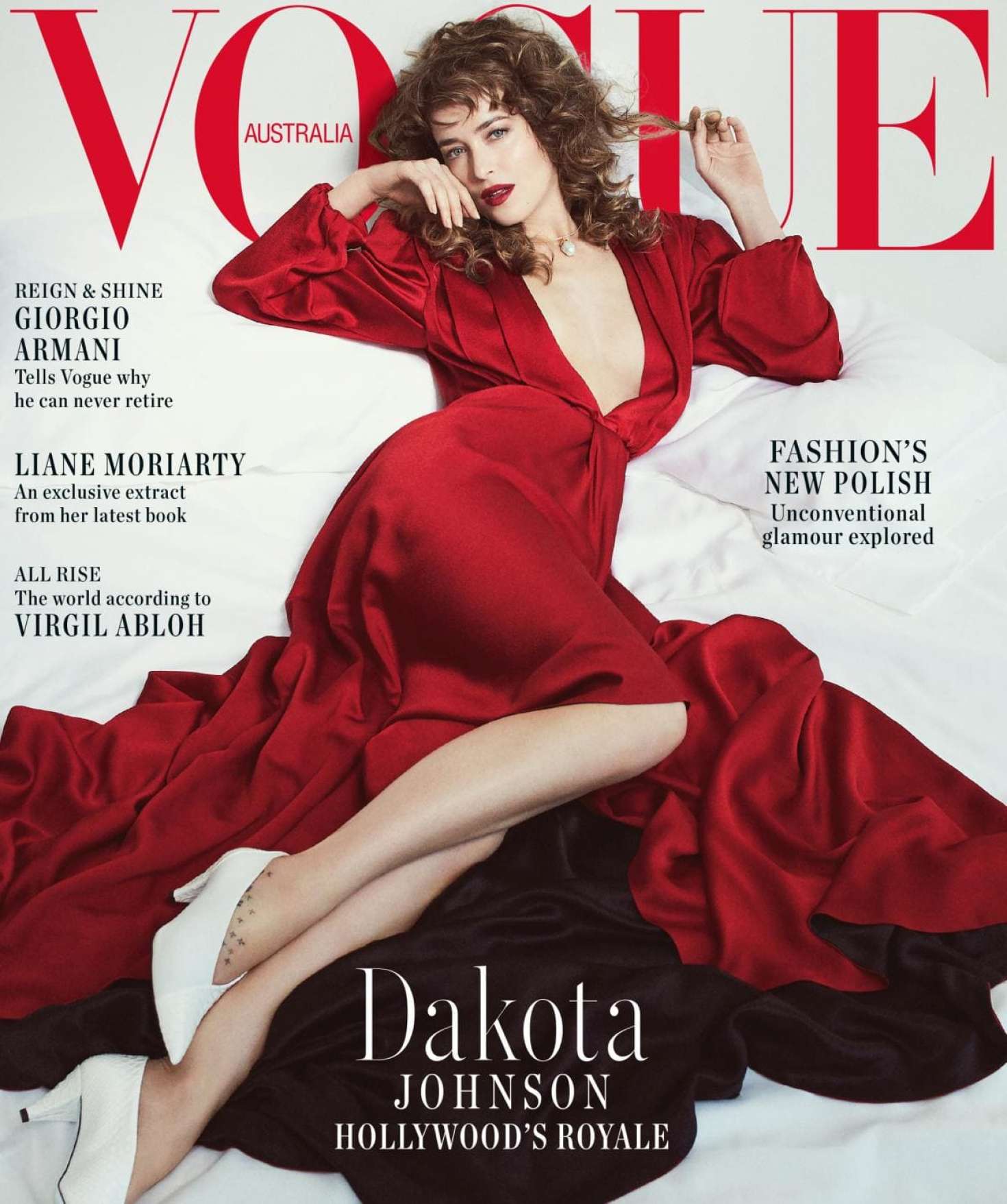 Dakota Johnson for Vogue Australia 2018