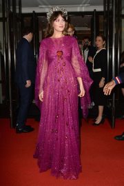 Dakota Johnson - Heads to The 2019 Met Gala in New York