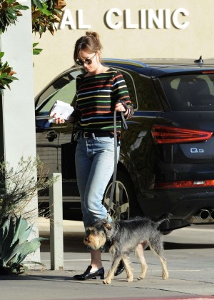 Dakota Johnson in Jeans out in Los Angeles
