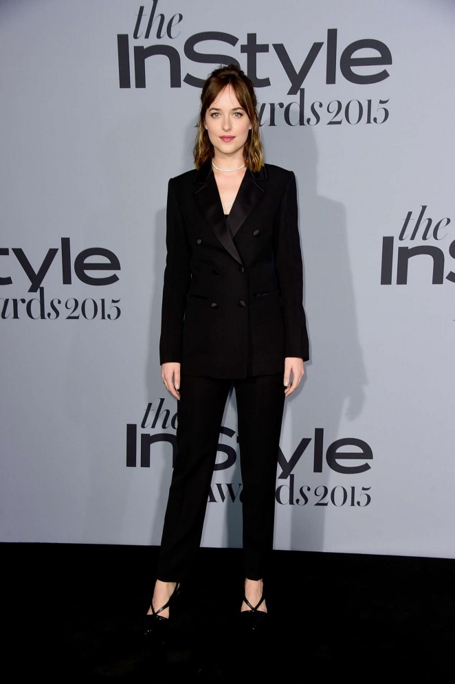Dakota Johnson - Instyle Awards 2015 in Los Angeles