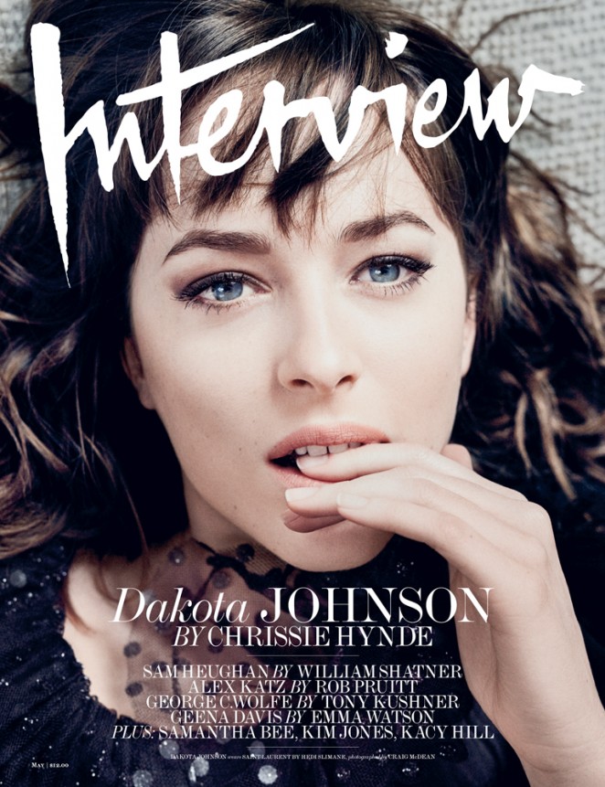 Dakota Johnson - Interview Magazine (May 2016)