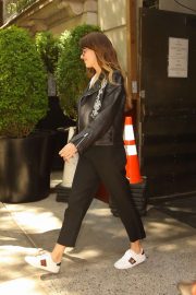Dakota Johnson - Leaving her Hotel in New York