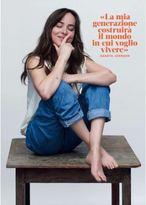 Dakota Johnson - Marie Claire Italy Magazine (May 2018)