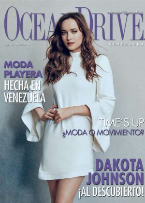 Dakota Johnson - Ocean Drive Venezuela (February/March 2018)