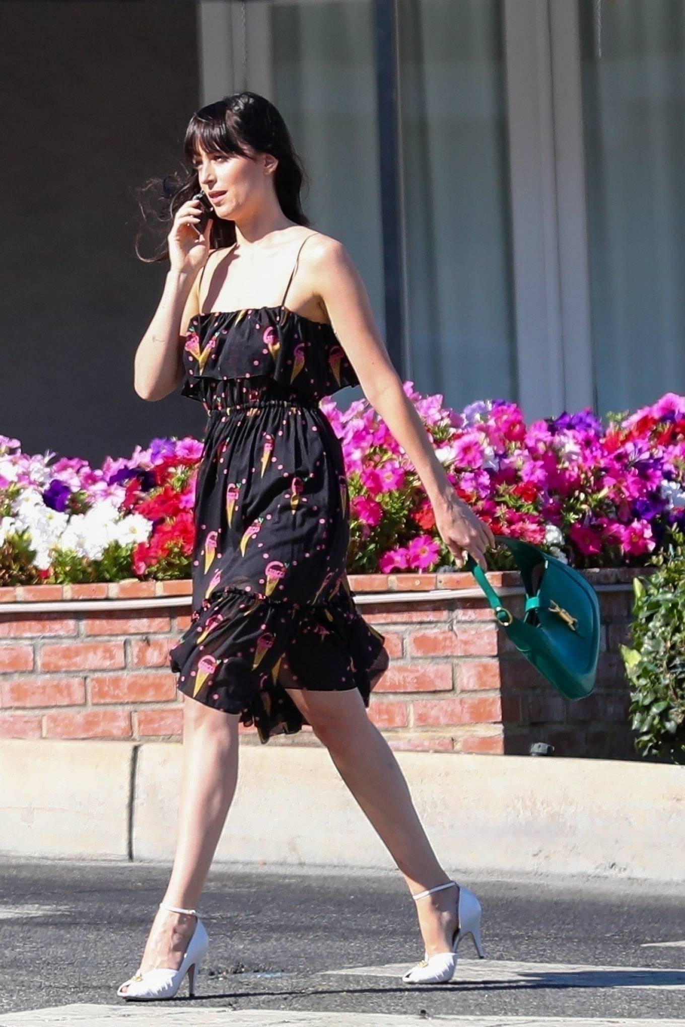Dakota Johnson 2022 : Dakota Johnson – Photo shoot at Sunset Plaza in West Hollywood-09