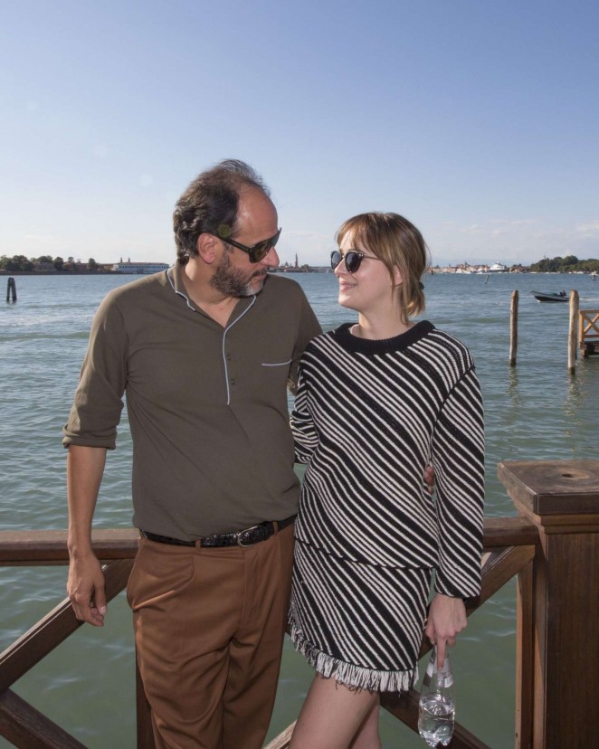 Dakota Johnson - Promoting 'A Bigger Splash' in Venice