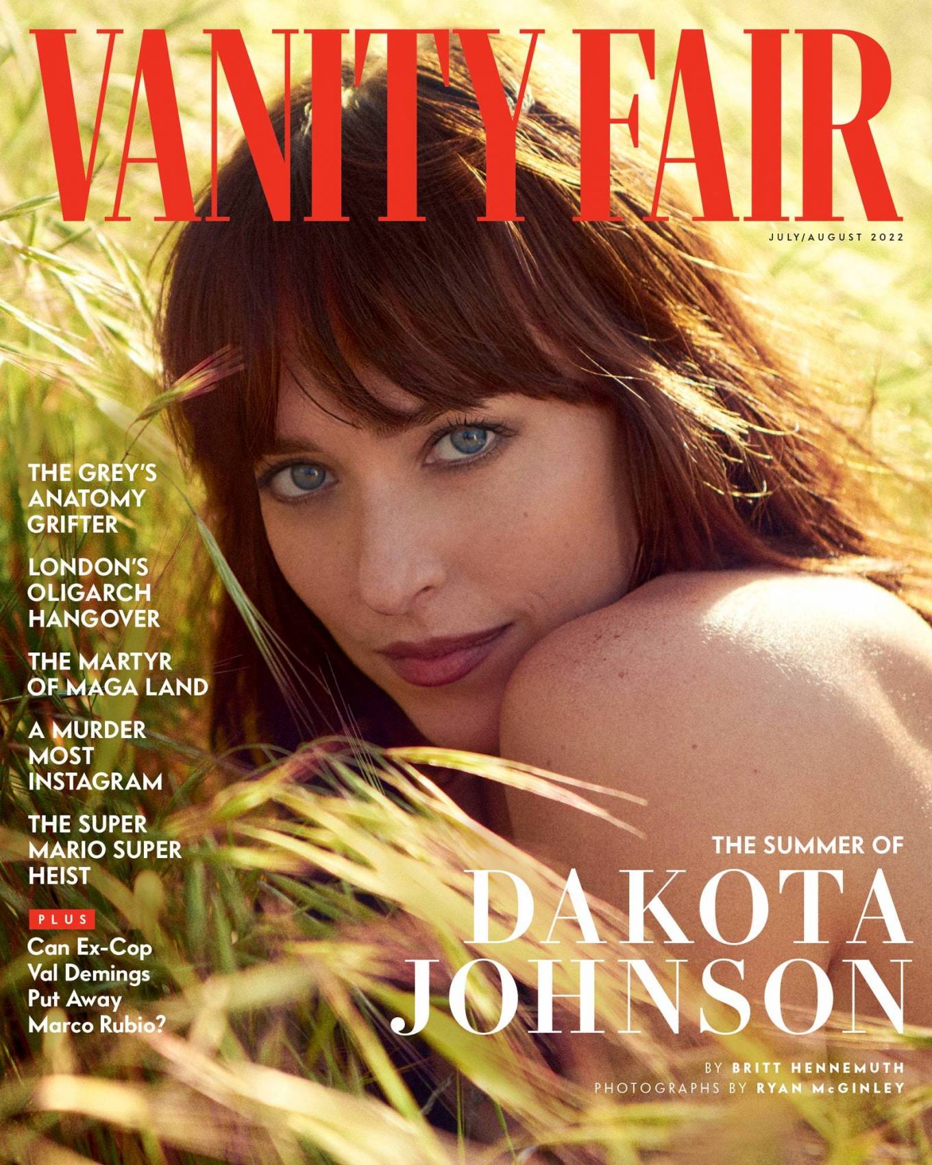 Dakota Johnson - Vanity Fair (July - August 2022)