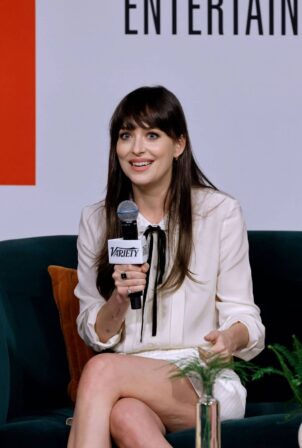 Dakota Johnson - Variety's Entertainment Marketing Summit in Hollywood