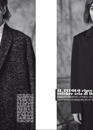 Dakota Johnson - Vogue Italy Magazine (September 2015)