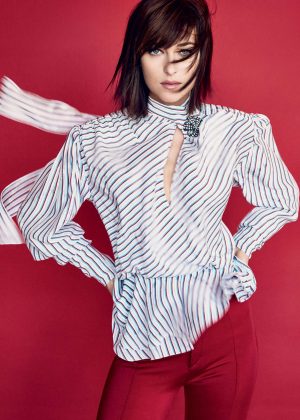 Dakota Johnson - Vogue US Magazine (February 2017)