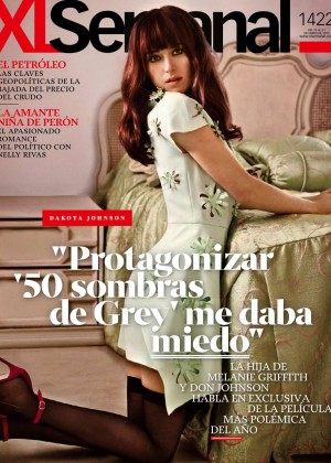 Dakota Johnson - Xl Semanal Spain Magazine (January 2015)