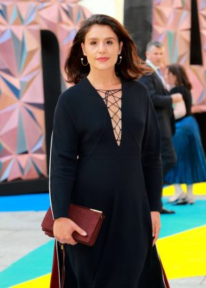 DakotaJessie Ware - Royal Academy of Arts Summer Exhibition Preview Party in London