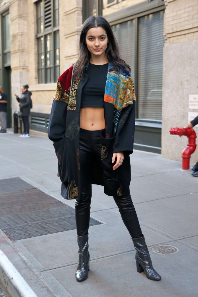 Daleela Echahly - Out in New York City