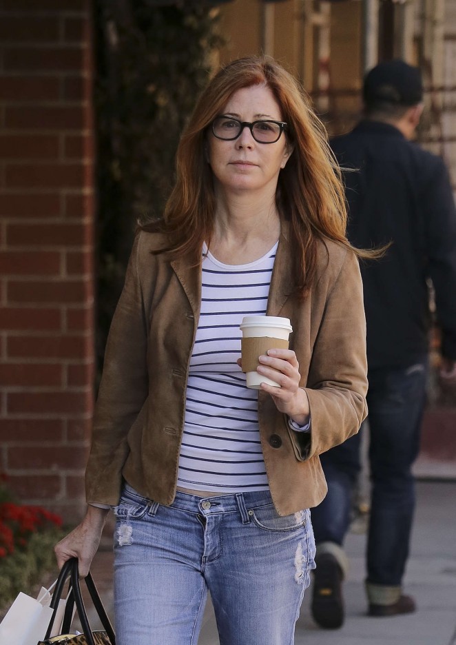 Dana Delany in Jeana Out in Beverly Hills