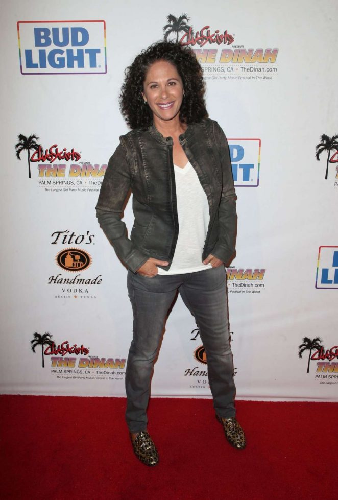 Dana Goldberg - Club Skirts Presents The Dinah Shore The Hollywood Party in Palm Springs