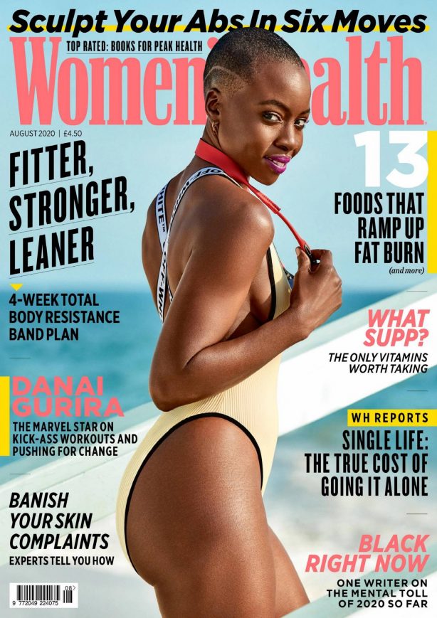 Danai Gurira - Women's Health UK Magazine (August 2020)