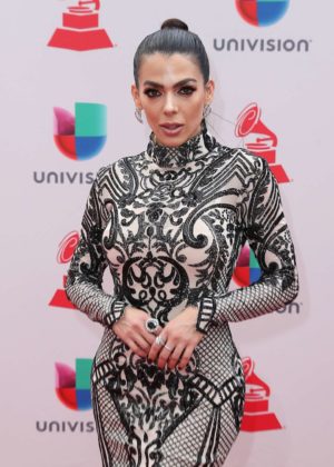 Danella Urbay - 2017 Latin Grammy Awards in Las Vegas