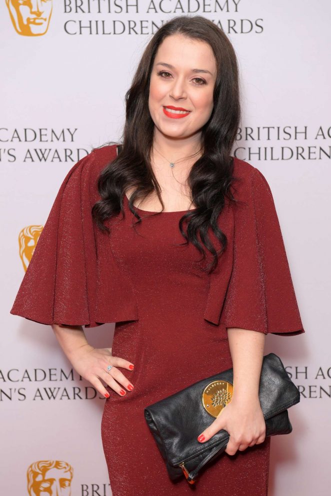 Dani Harmer - 2018 British Academy Children's Awards in London