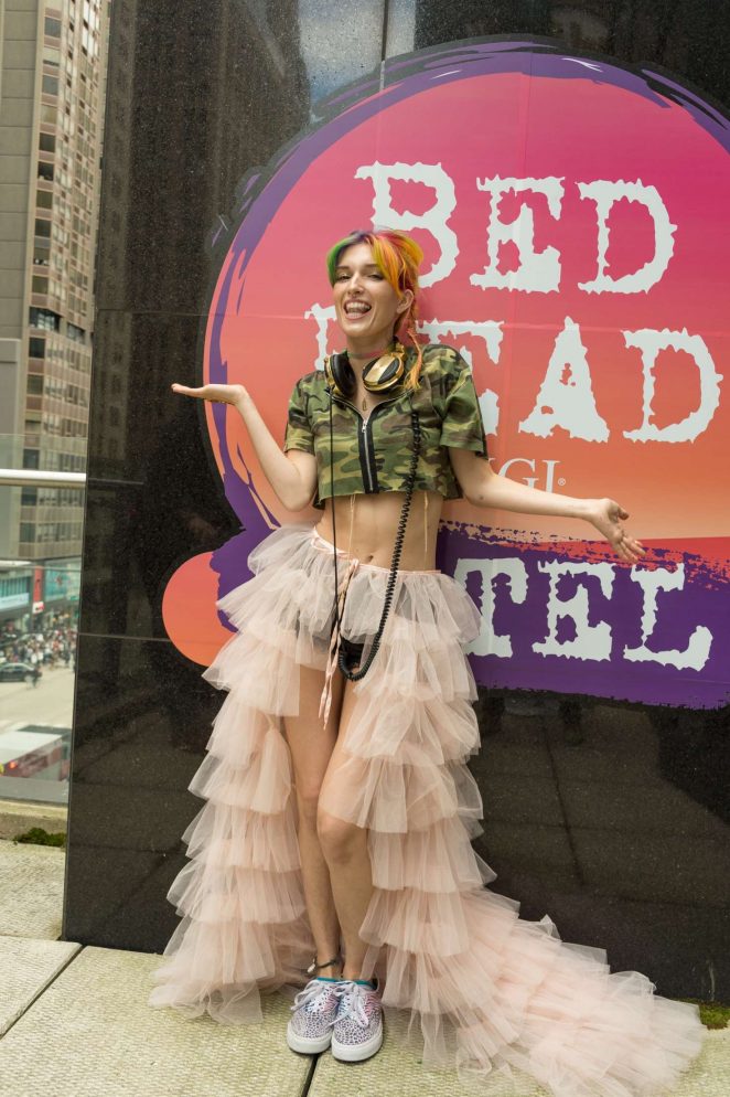 Dani Thorne - Bed Head Hotel Festival Pop-Up in Chicago