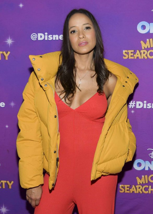 Dania Ramirez - 2019 Disney On Ice: 'Mickey's Search Party' in Los Angeles