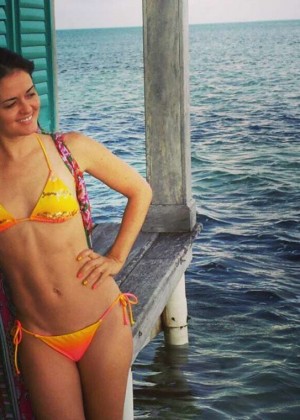 Danica McKellar in Bikini Instagram Pic