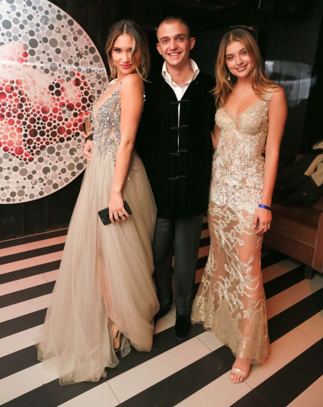 Daniela Lopez Osorio - Up Down Hosts The Ball After Party in New York