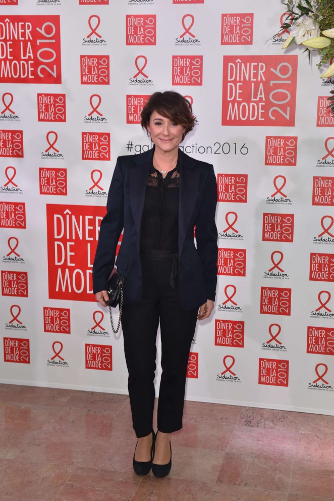 Daniela Lumbroso - Sidaction Gala Dinner 2016 in Paris