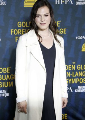 Daniela Vega - Golden Globe Foreign-Language Nominees Series 2018 Symposium in LA