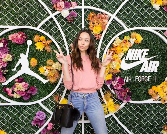 Danielle Alcaraz - Revolve x Nike 'The 1s Reimagined' Party in LA