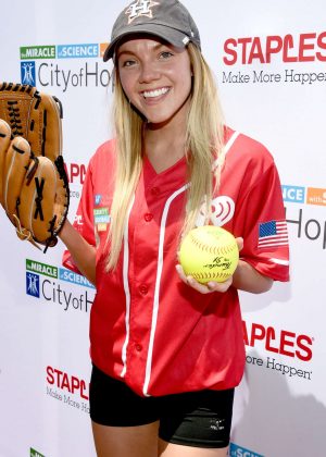 Danielle Bradbery - 26th Annual City of Hope Celebrity Softball Game in Nashville