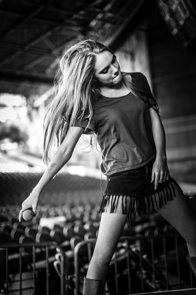 Danielle Bradbery - "On Stage" by Philip Macias 2015