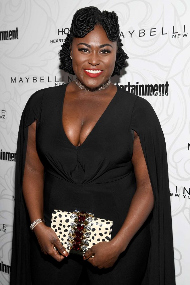 Danielle Brooks - Entertainment Weekly Celebration of SAG Award Nominees in Los Angeles