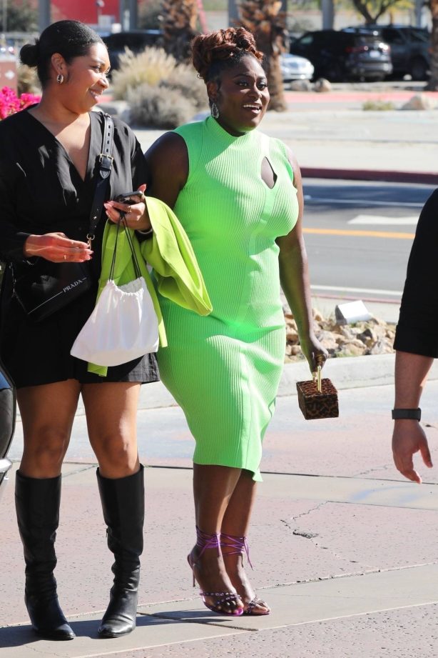 Danielle Brooks - Out in Palm Springs