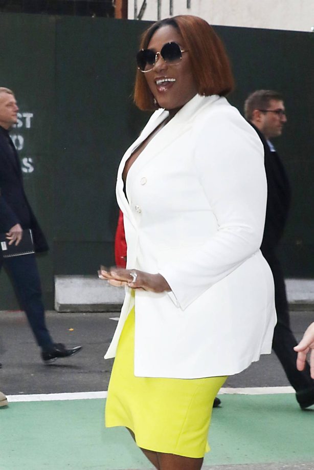 Danielle Brooks - The Color Purple Cast was seen on NBC's Today in New York