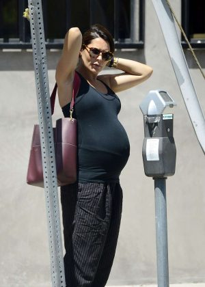 Danielle Bux out shopping in West Hollywood