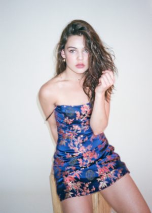 Danielle Campbell by Alexandra Spencer for 'Realisation Par' 2017