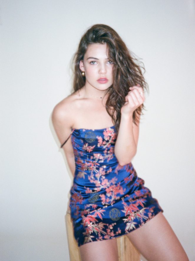 Danielle Campbell by Alexandra Spencer for 'Realisation Par' 2017