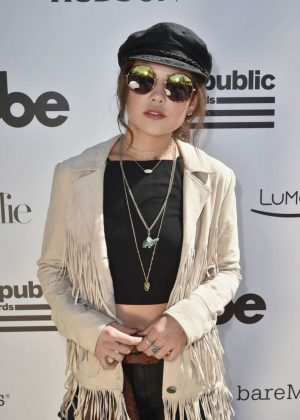 Danielle Campbell - Hyde Away hosted by Republic Records and SBE in Thermal