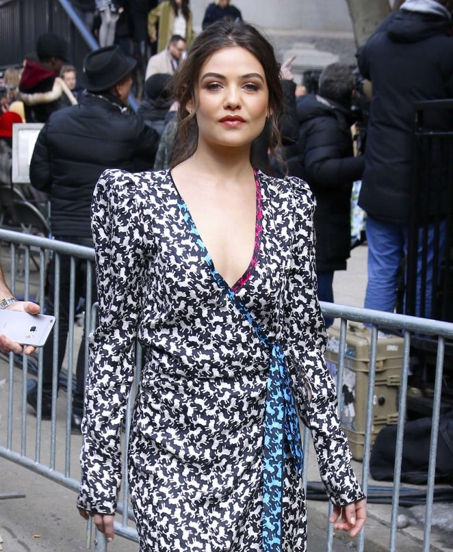 Danielle Campbell - Marc Jacobs Show at 2017 NYFW in New York