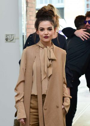Danielle Campbell - MPG Collection at 2017 NYFW in New York