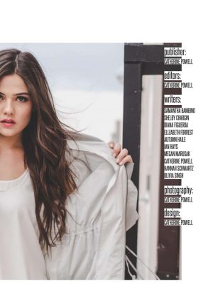 Danielle Campbell - NKD Magazine (March 2017)